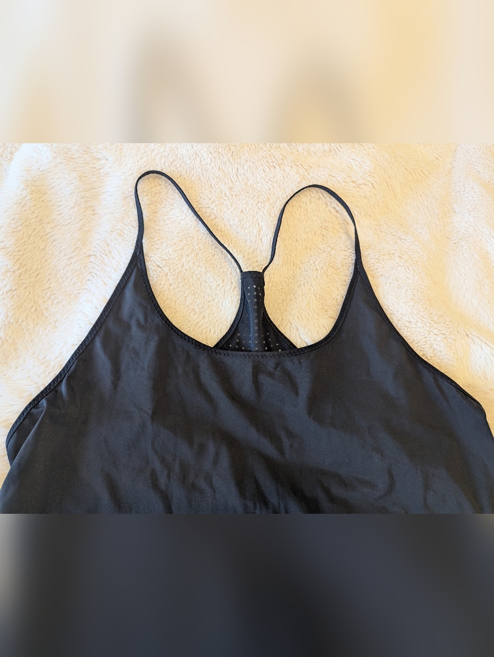 lululemon athletica Black Thin-Strap Workout Tank - Picture 3 of 6